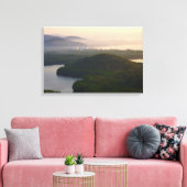 Santiago Bay Sunrise Canvas Afdruk (Insitu (Woonkamer))