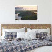 Santiago Bay Sunrise Canvas Afdruk (Insitu (Slaapkamer))