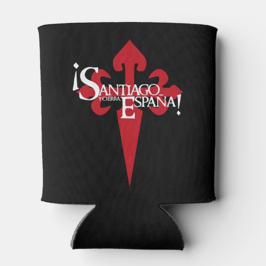 Santiago Blikjeskoeler (Achterkant)