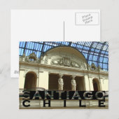 Santiago Briefkaart (Voorkant / Achterkant)