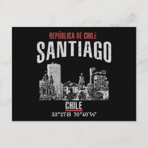 Santiago Briefkaart