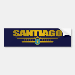 Santiago Bumpersticker
