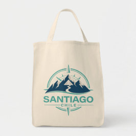 Santiago Chile South America Tote Bag