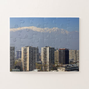 Santiago, Chili, 30 pc's Legpuzzel