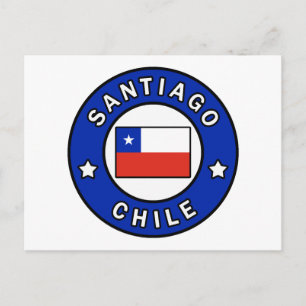 Santiago Chili Briefkaart