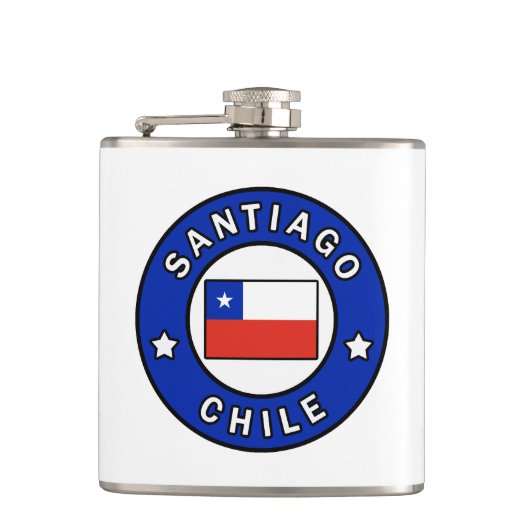 Santiago Chili Heupfles (Voorkant)