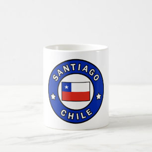 Santiago Chili Koffiemok