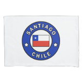 Santiago Chili Kussensloop (Voorkant)