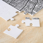 Santiago Chili Legpuzzel (Zijkant)