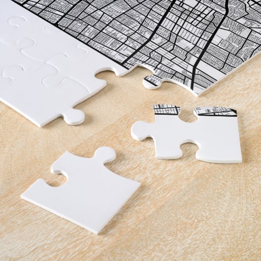 Santiago Chili Legpuzzel (Zijkant)