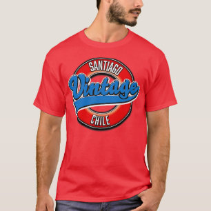 Santiago Chili logo T-shirt
