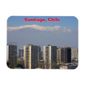 Santiago, Chili Magneet (Horizontaal)