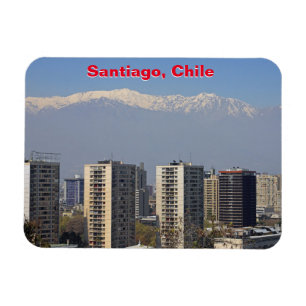 Santiago, Chili Magneet