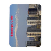 Santiago, Chili Magneet (Verticaal)