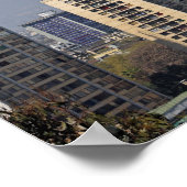 Santiago, Chili Poster (Hoek)