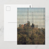 Santiago, Chili reflectie Briefkaart (Voorkant / Achterkant)