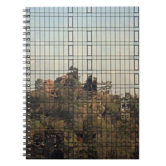 Santiago, Chili reflectie Notitieboek (Voorkant)