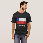 Santiago Chili T-shirt (Voorkant volledig)