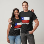 Santiago Chili T-shirt (Unisex)