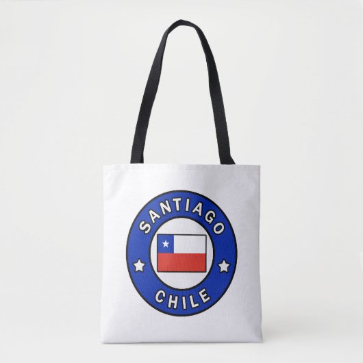 Santiago Chili Tote Bag (Voorkant)