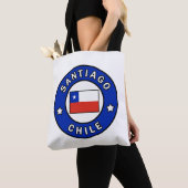 Santiago Chili Tote Bag (Dichtbij)