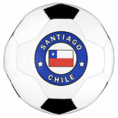 Santiago Chili Voetbal (Voorkant)