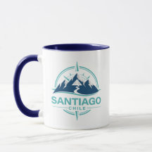 Santiago Chili Zuid-Amerika