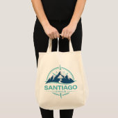 Santiago Chili Zuid-Amerika Tote Bag (Voorkant (product))