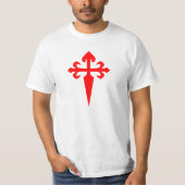 Santiago Crusader T-Shirt (Voorkant)