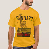 SANTIAGO CUBA T-SHIRT (Voorkant)