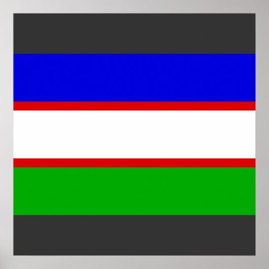 Santiago de Cali, Colombia Poster (Voorkant)