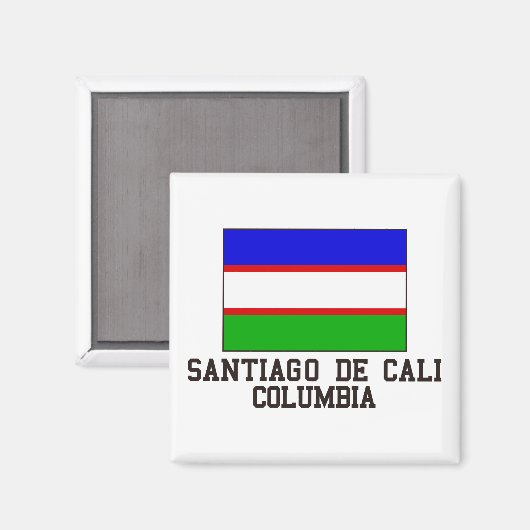 Santiago de Cali Magneet (Voorkant / Achterkant)