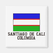 Santiago de Cali Magneet (Voorkant)