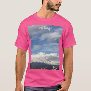 Santiago de Chile Actief T-shirt