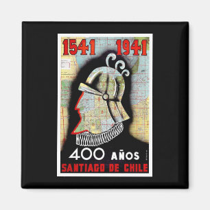 Santiago de Chile Magneet