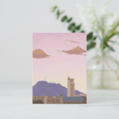 Santiago de Chili Briefkaart (Staand voorkant)