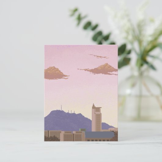 Santiago de Chili Briefkaart (Staand voorkant)