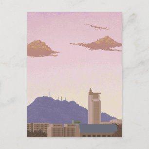 Santiago de Chili Briefkaart