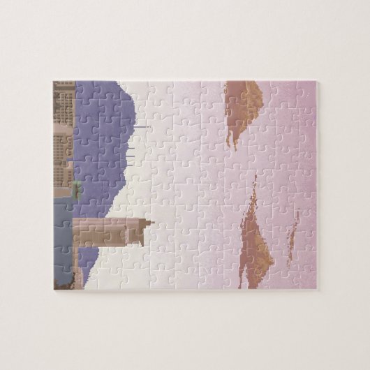 Santiago de Chili Legpuzzel (Horizontaal)