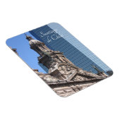 Santiago de Chili, oud en nieuw Magneet (Rechterzijde)