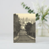 Santiago de Compostela Briefkaart (Staand voorkant)