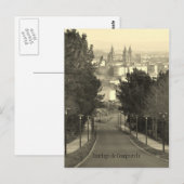 Santiago de Compostela Briefkaart (Voorkant / Achterkant)