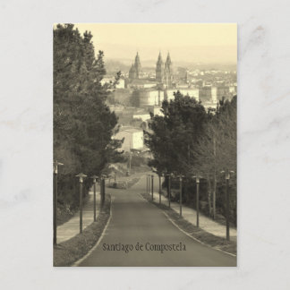 Santiago de Compostela Briefkaart