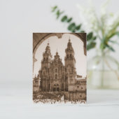 Santiago de Compostela Briefkaart (Staand voorkant)