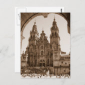 Santiago de Compostela Briefkaart (Voorkant / Achterkant)