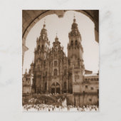 Santiago de Compostela Briefkaart (Voorkant)