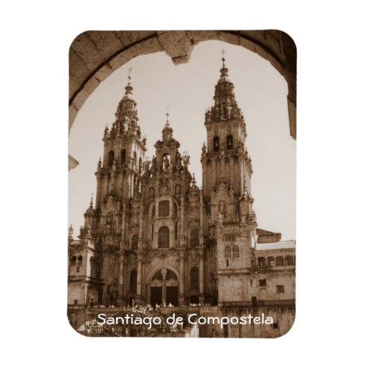 Santiago de Compostela - Catedral Magneet (Verticaal)
