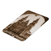 Santiago de Compostela - Catedral Magneet (Linkerzijde)