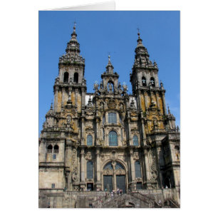 Santiago de Compostela Cathedraal Card