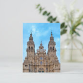 Santiago de Compostela Cathedral Briefkaart (Staand voorkant)